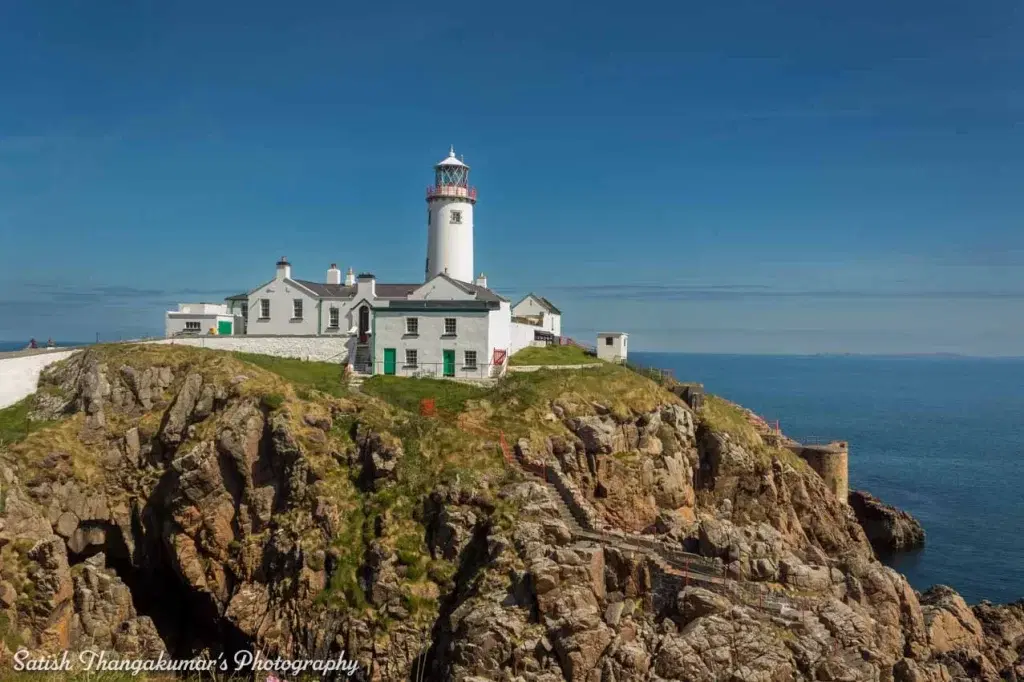 Fanad Lighthouse in Donegal, Ireland travel image