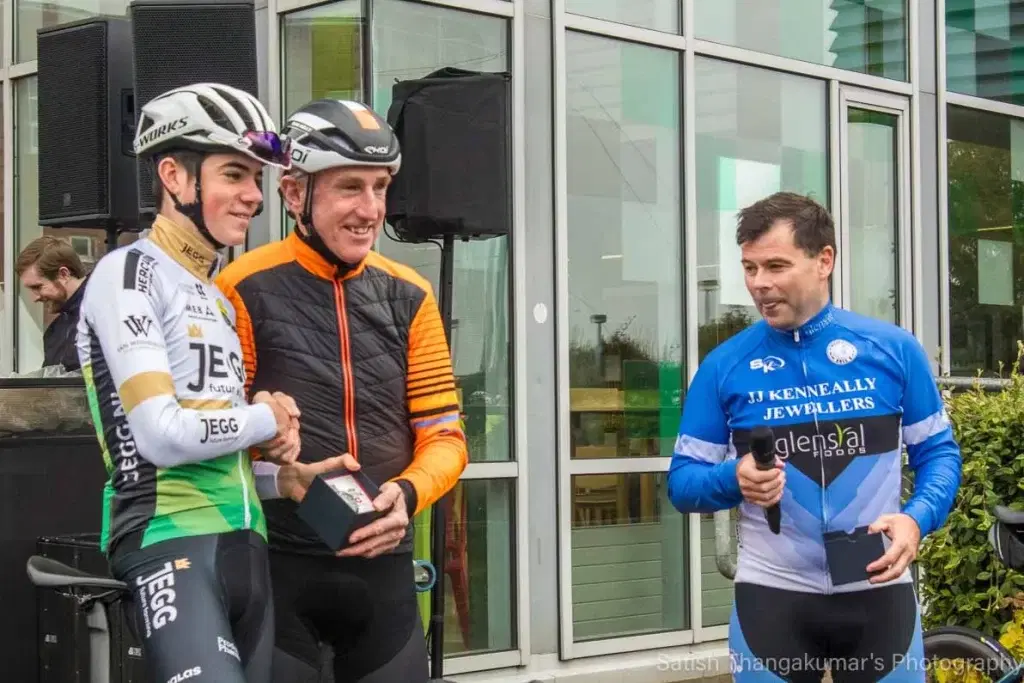 Sean Kelly Three County Cycle event