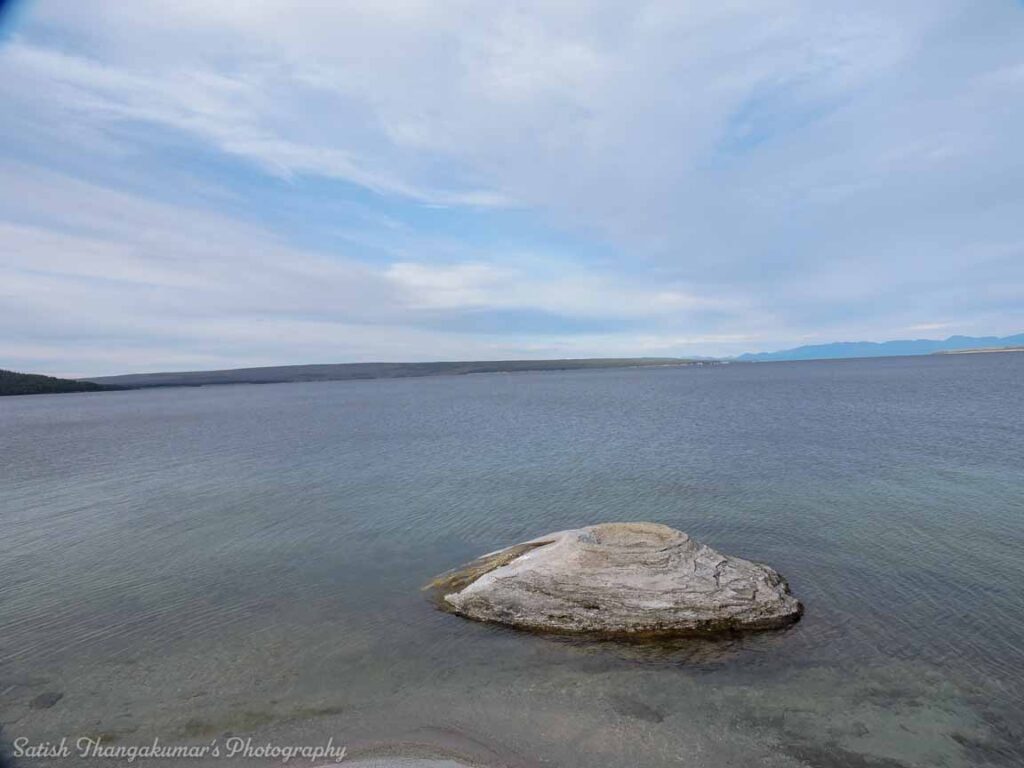 Where Earth breathes — the surreal beauty of West Thumb Geyser Basin, Yellowstone's hydrothermal masterpiece.