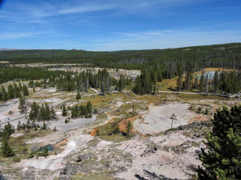 Artist Paint Pots, Yellowstone National Park