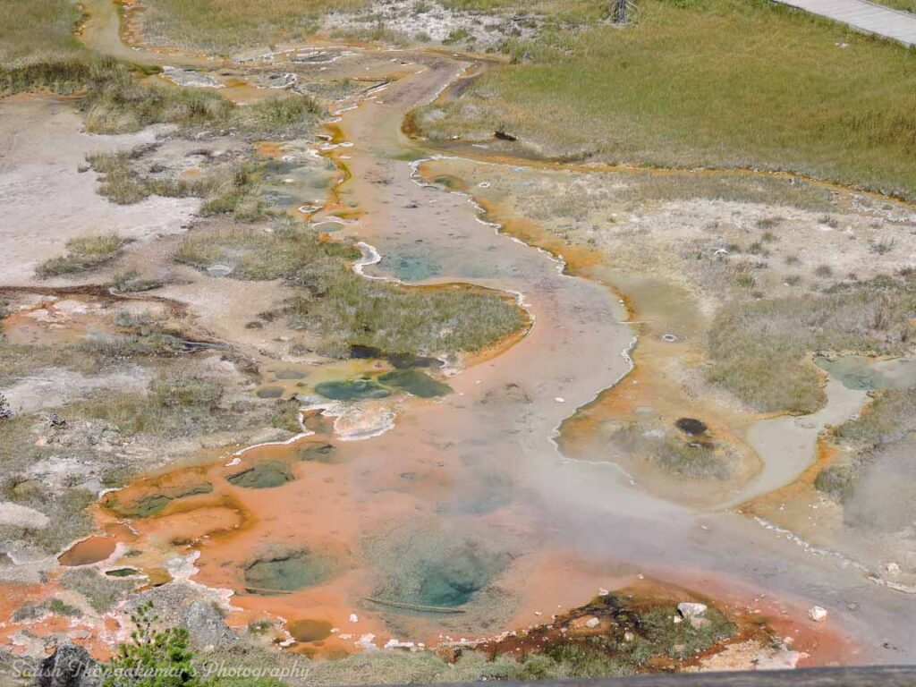 Artist Paint Pots, Yellowstone National Park
