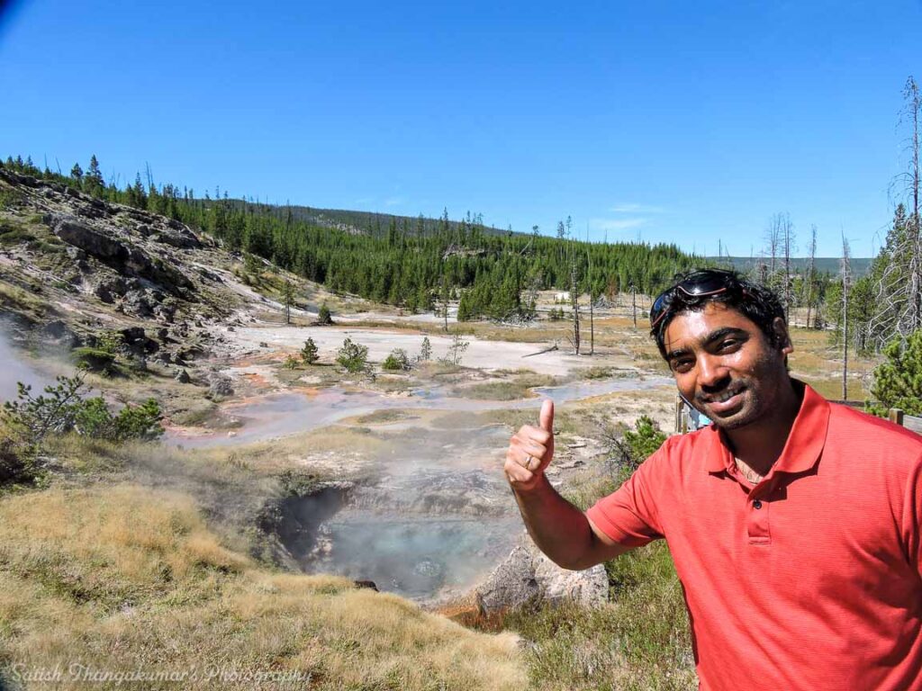 Artist Paint Pots, Yellowstone National Park