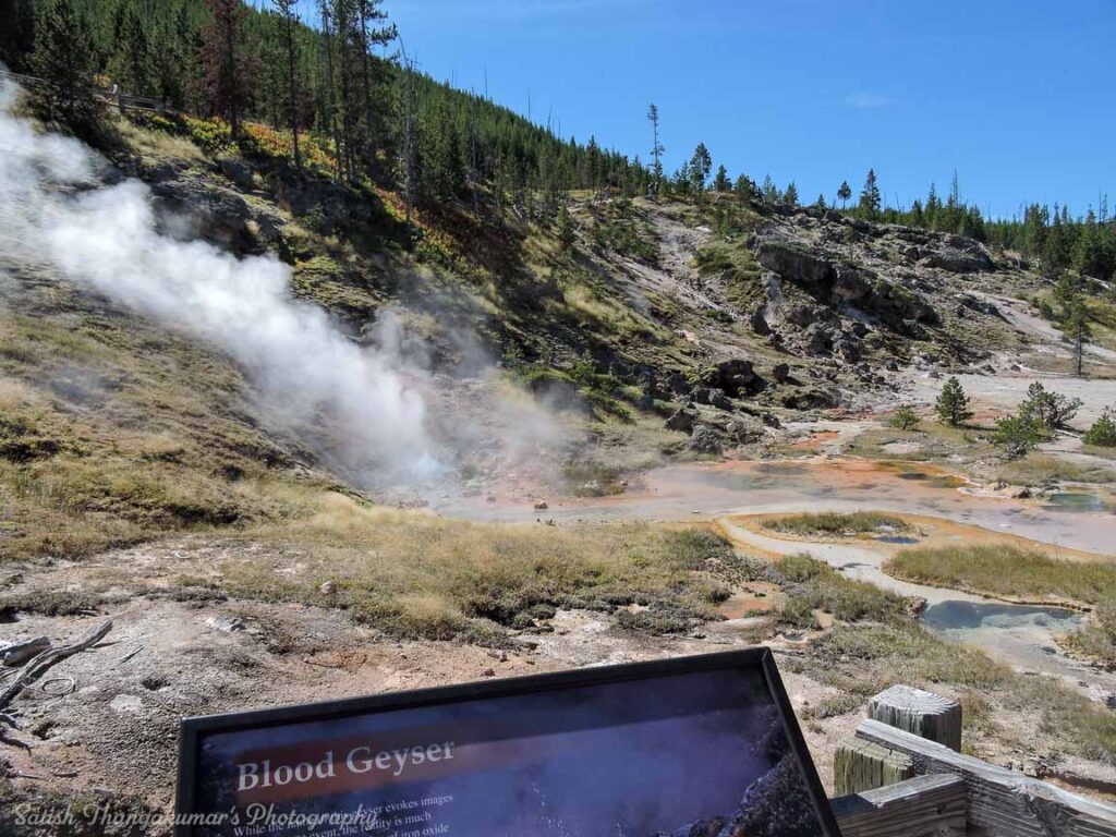 Artist Paint Pots, Yellowstone National Park