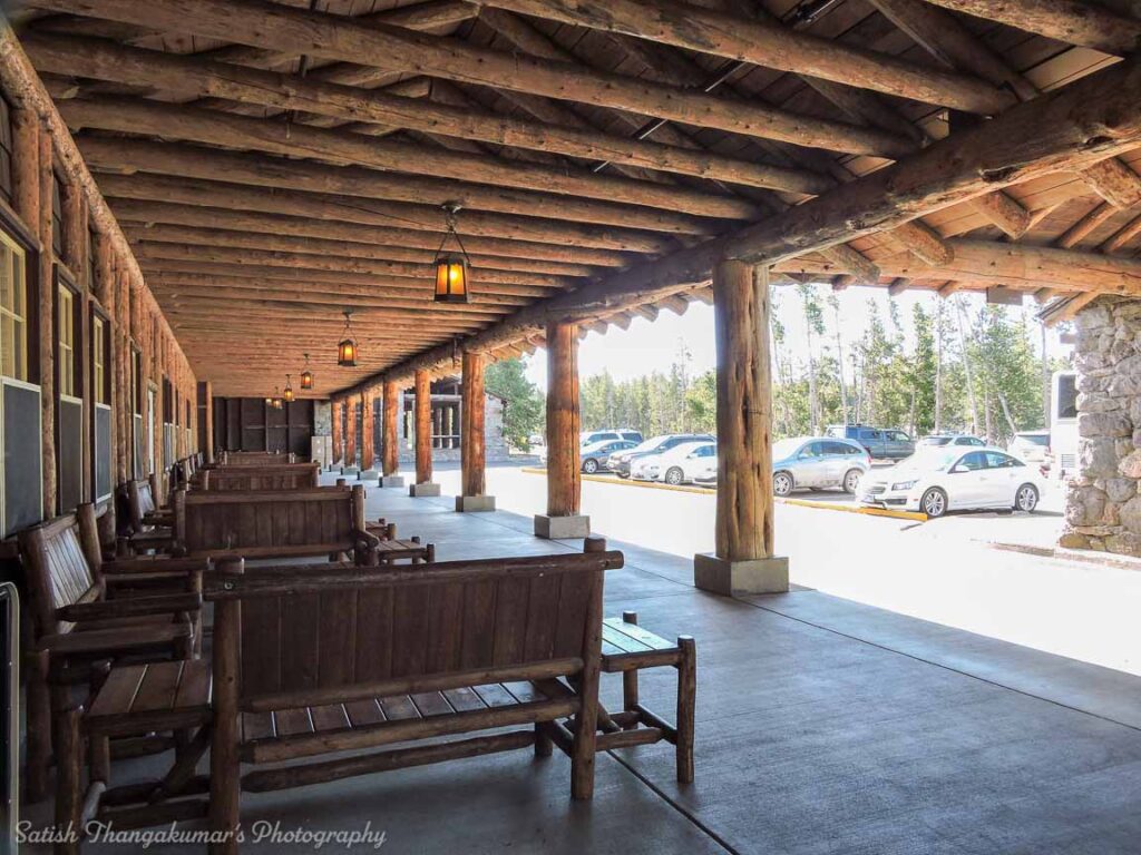 Old Faithful Inn, Yellowstone National Park