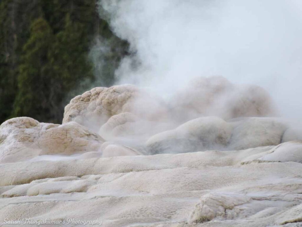 Old Faithful Geyser Eruption, Yellowstone National Park