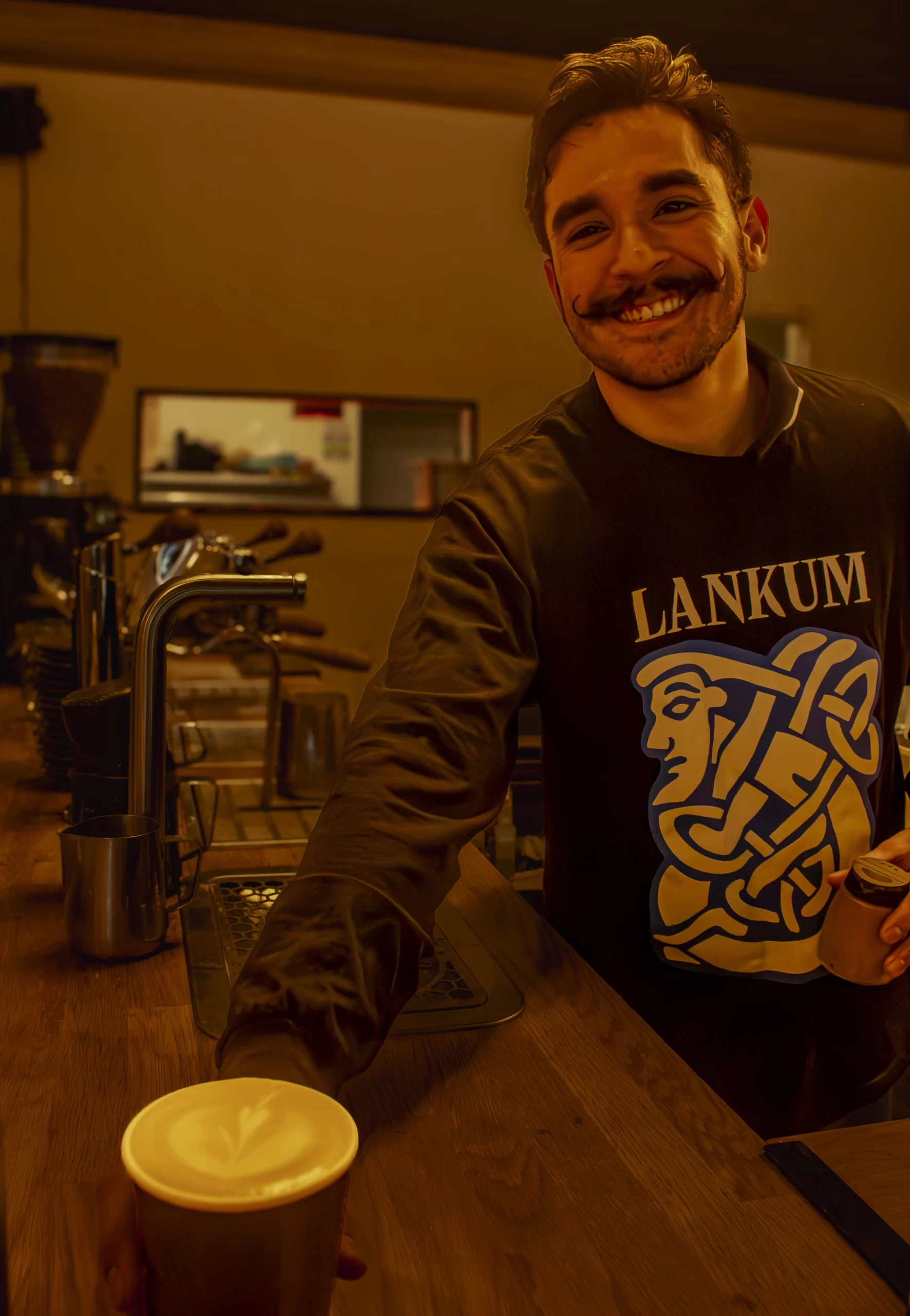 A selection of Limerick’s finest coffee