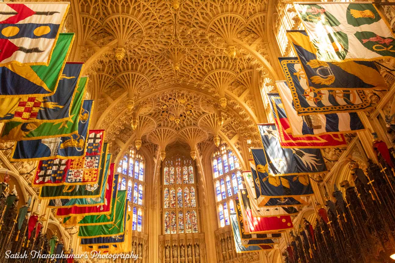 Interior of Westminster Abbey