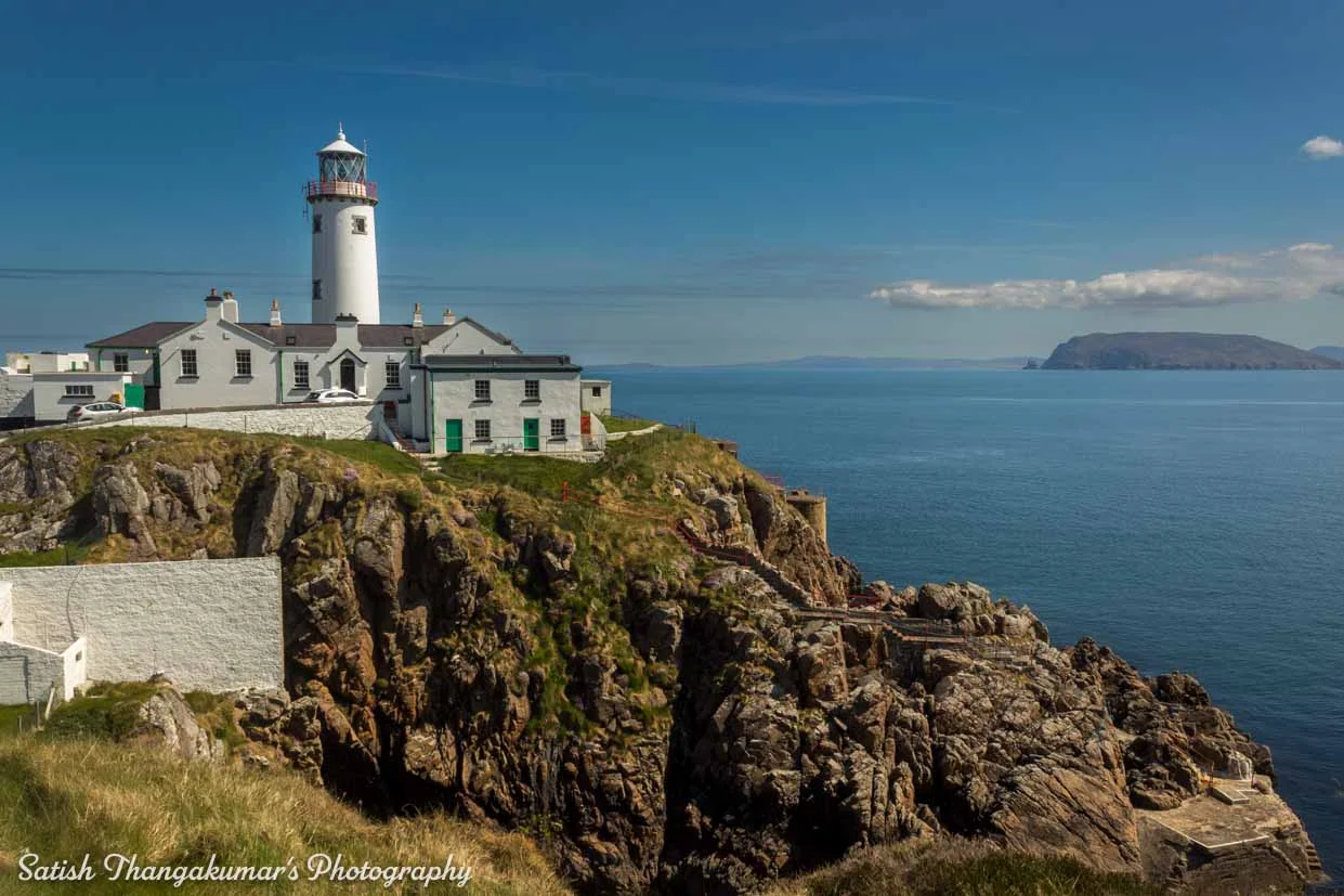 Artifacts inside Fanad Lighthouse