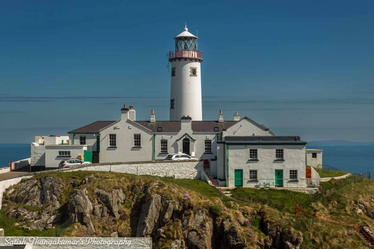 View from the top of Fanad Lighthouse