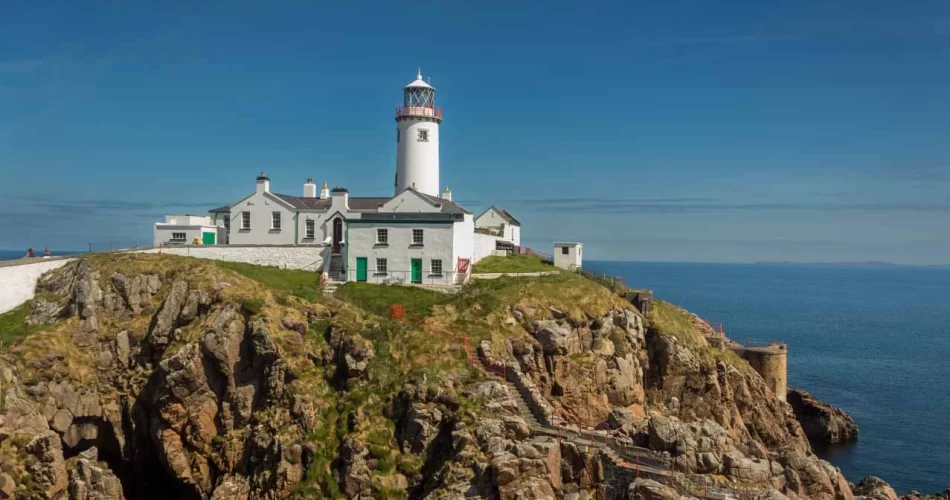 Fanad Lighthouse in Donegal, Ireland travel image