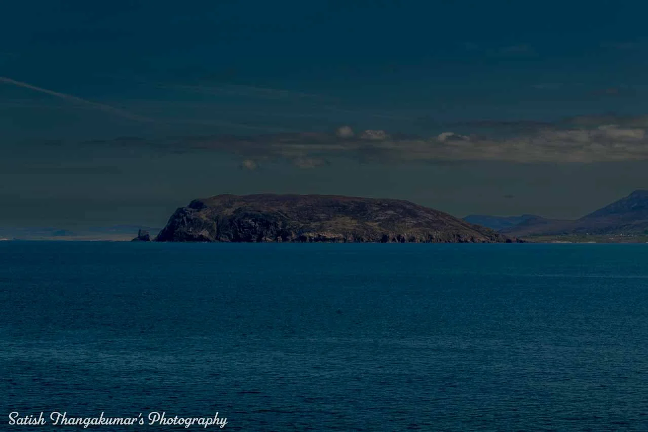 Fanad Lighthouse and the Atlantic Ocean