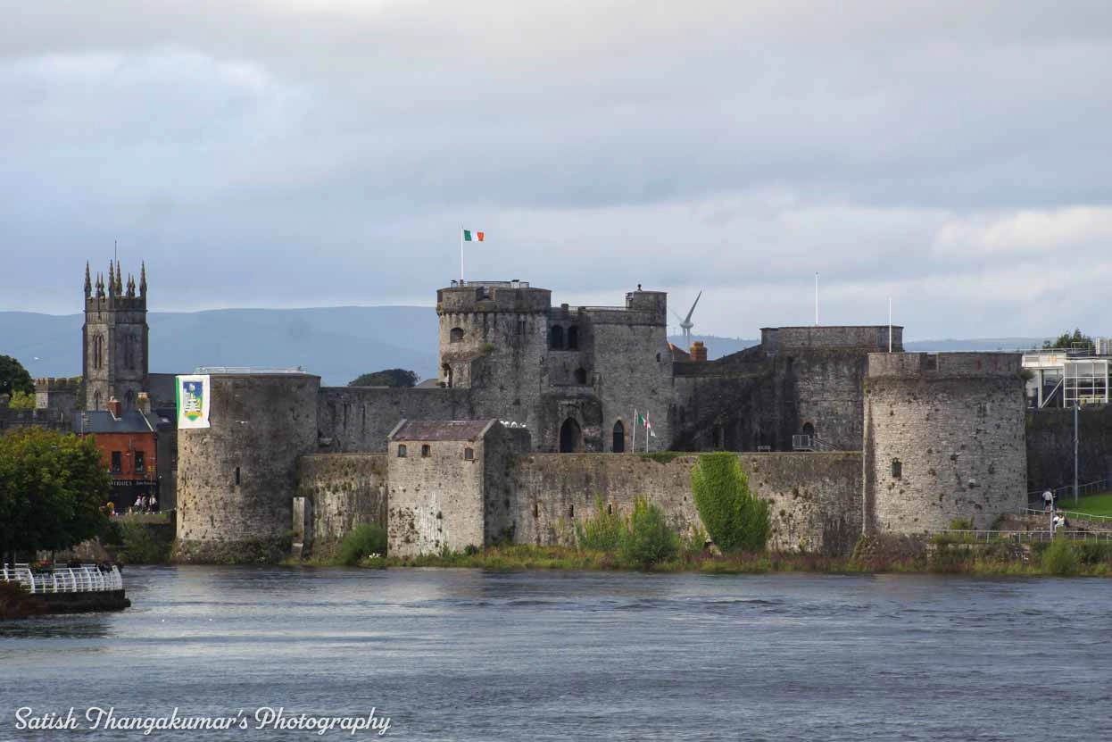 1916 memorial statue in Limerick