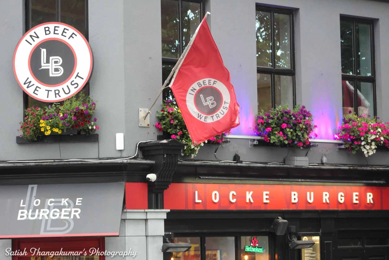 Historic street in Limerick