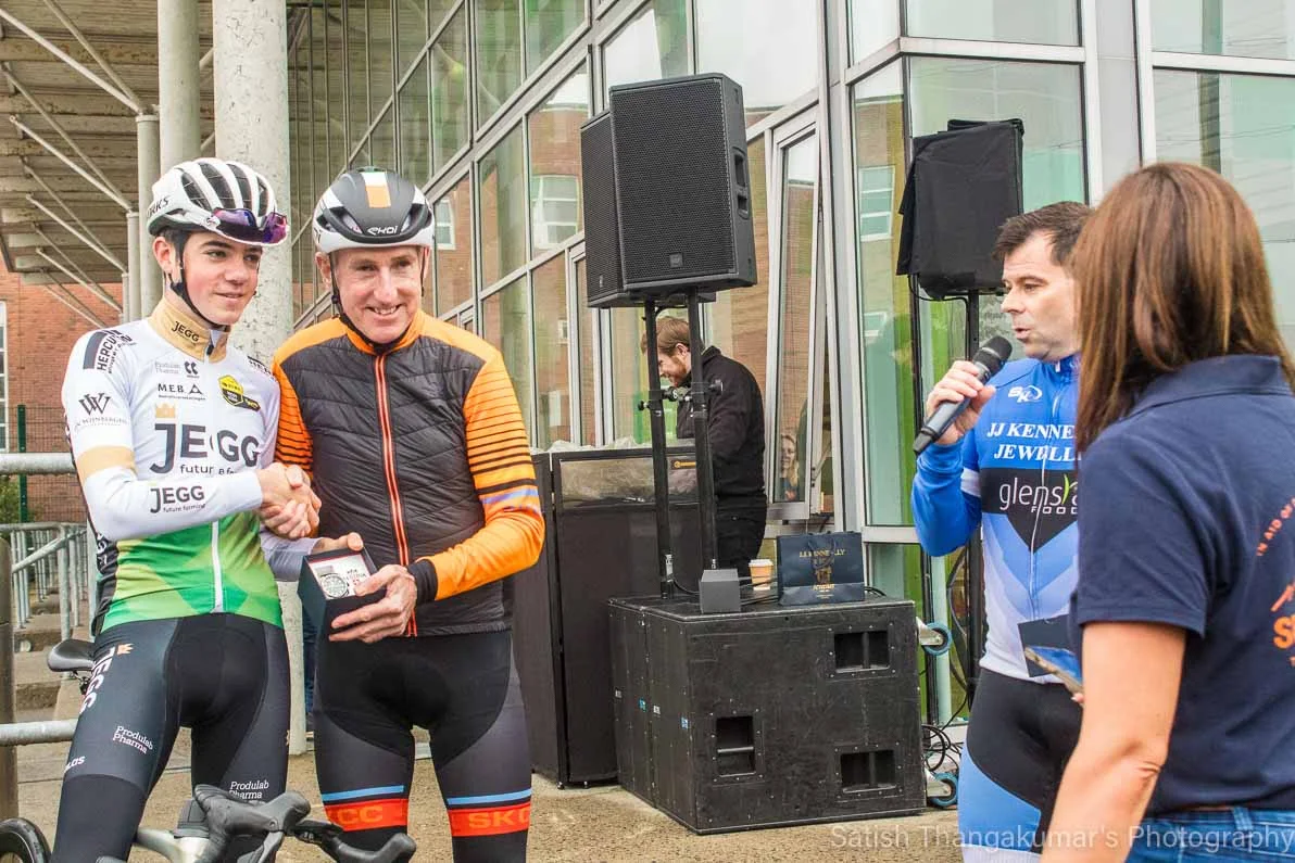 Sean Kelly Three County Cycle event