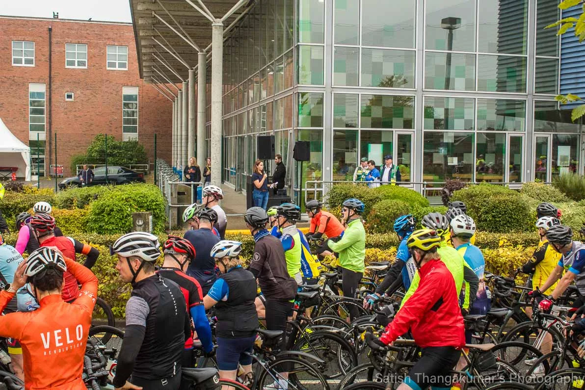 Glimpses of joy before the ride