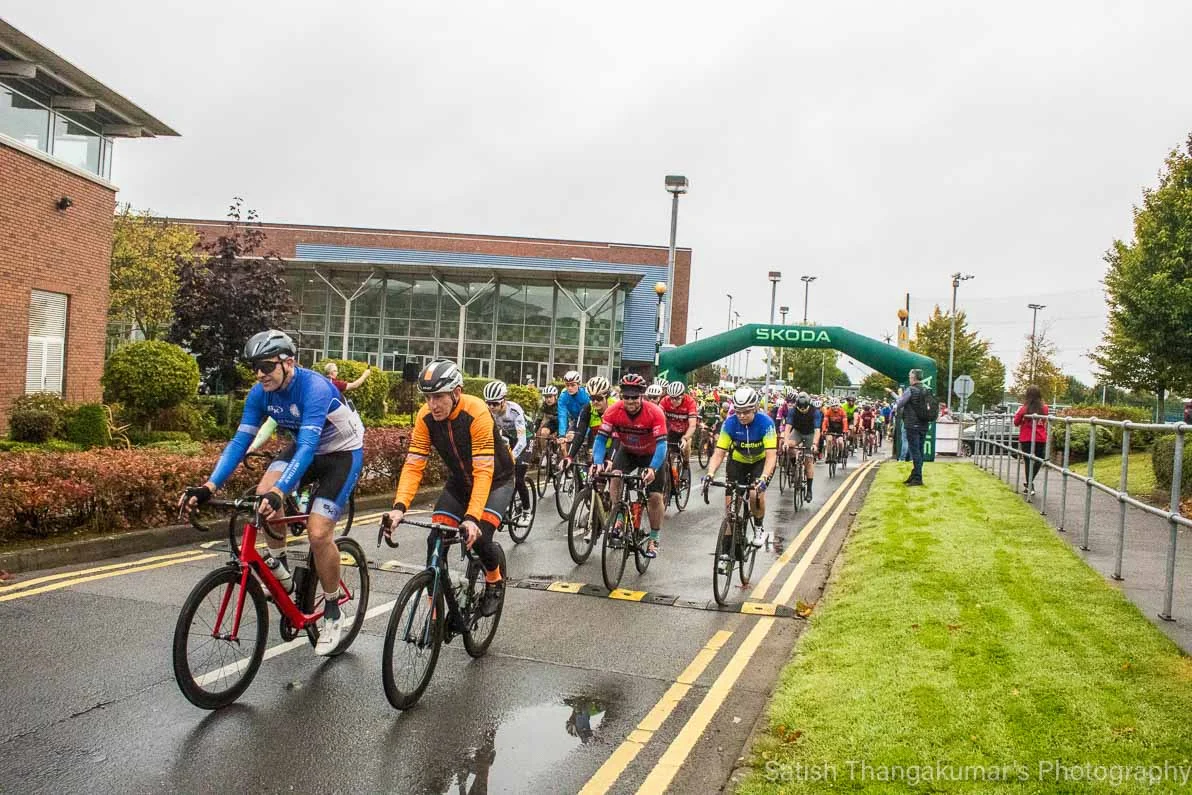 Sean Kelly Three County Cycle event