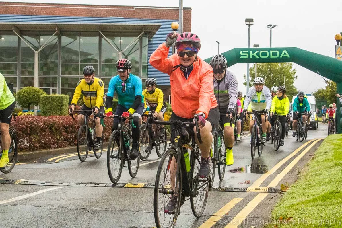 Sean Kelly Three County Cycle event