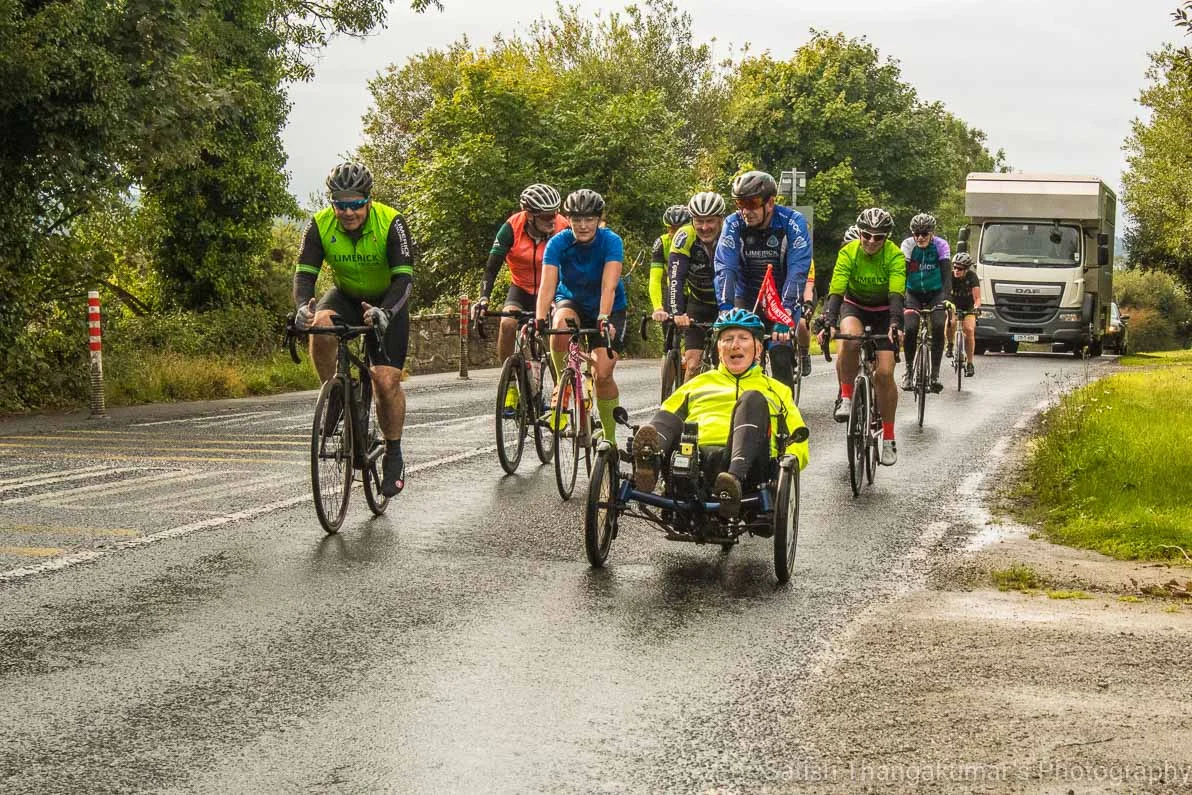 Sean Kelly Three County Cycle event