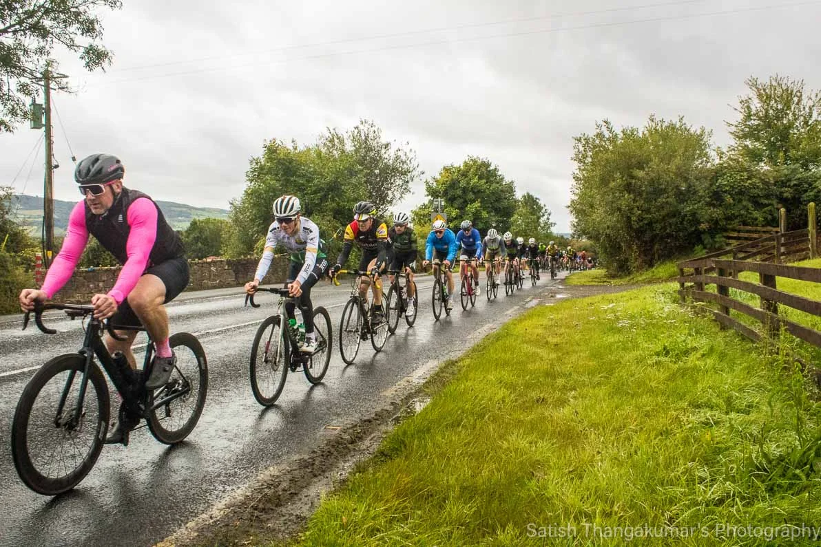 Sean Kelly Three County Cycle event