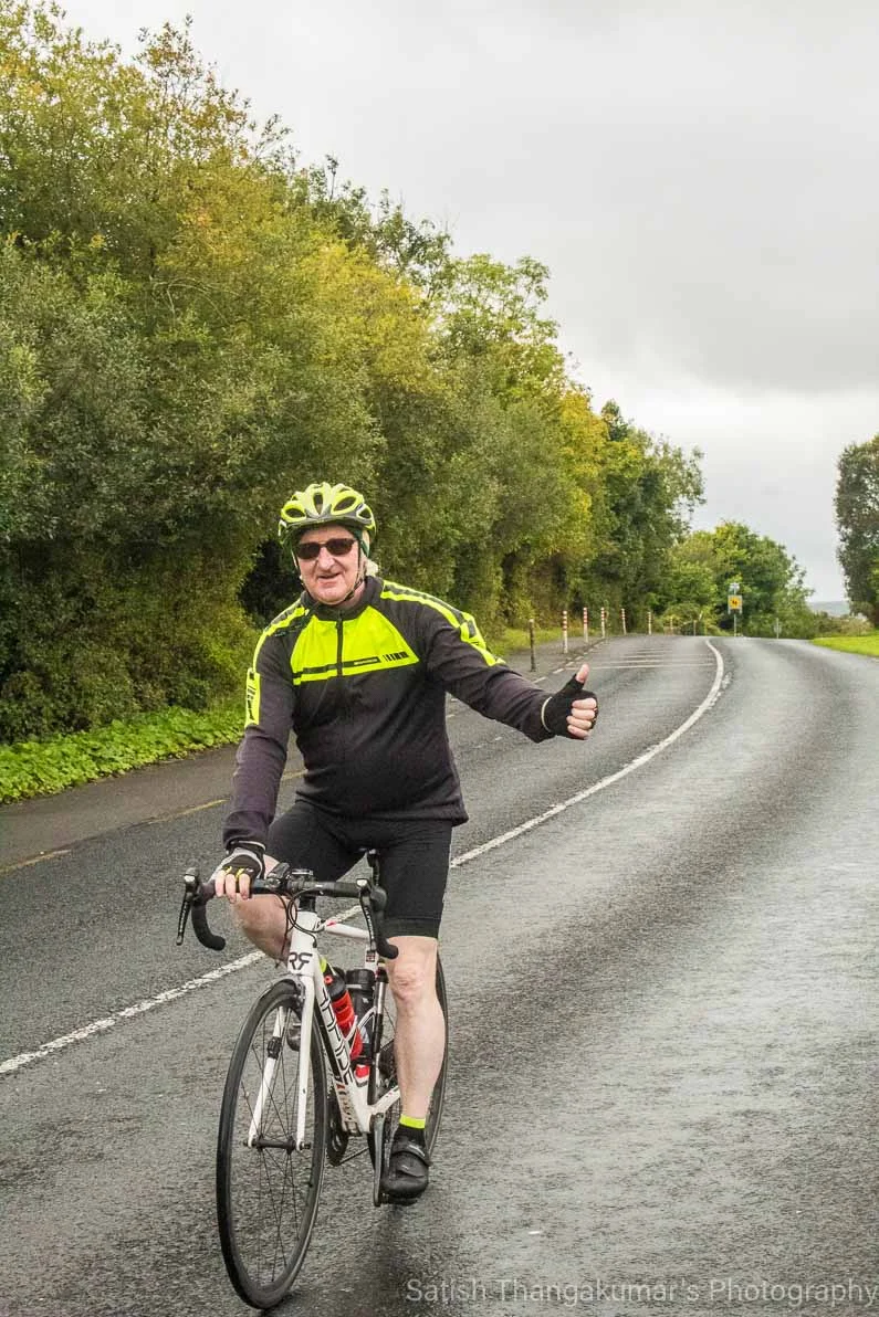 Sean Kelly Three County Cycle event