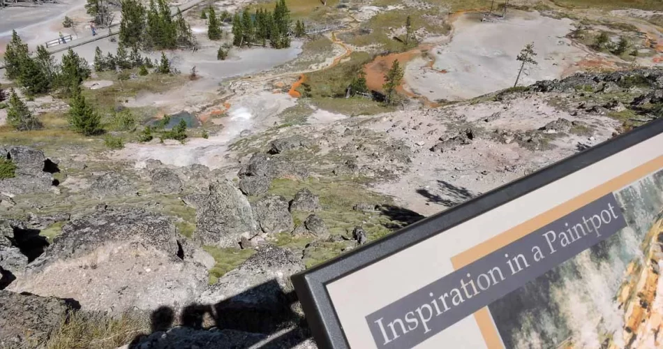 Artist Paint Pots, Yellowstone National Park